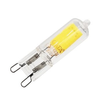 Cata 5 Watt G9 Duy Beyaz Işık 6500 Kelvin  220V Led Kapsül Ampul