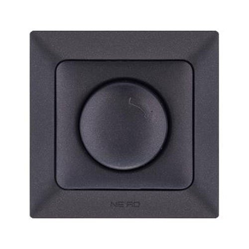 Nead Aras Serisi Siyah Dimmer Sıva Altı