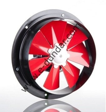 Dündar D 35 Duvar, Makina tipi fan