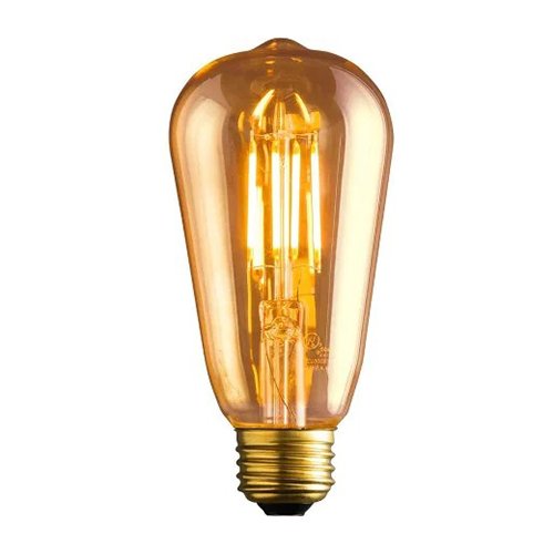Cata 6W Rustik Amber Led Ampul ST64 CT-4284