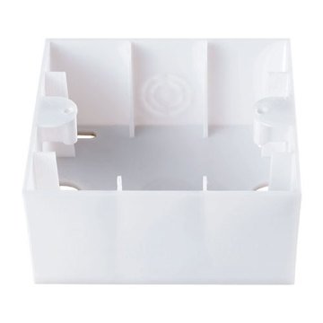 Viko Karre Beyaz Tekli Sıvaüstü Kasa