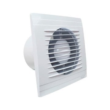 Işıldar 100 mm Wc-Banyo Fanı Sessiz 100 m³