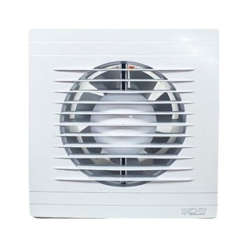 Işıldar 100 mm Wc-Banyo Fanı Sessiz 100 m³