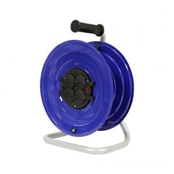 Bemis Makara 1x16A 4 Priz 3x1,5mm 50 Metre Kapasite Alüminyum Gövde