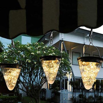 Forlife Solar 3W Peri Led Askı Ağaç Feneri Günışığı FL3114