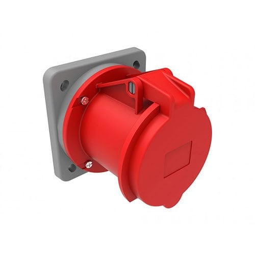 Bemis 5X63A CE NORM Makine Priz (Pilotlu) 380V | BC3-4505-2413