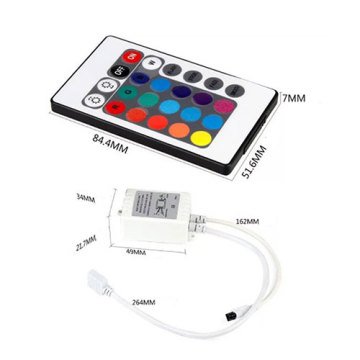 Cata 144W 6A 5m Modül RGB Kumandası CT-9146