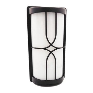 Helios 24W Dekoratif 3200K Bahçe Duvar LED Aydınlatma HS5842