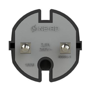 Nead Topraksız Erkek Fiş Siyah 1009-S