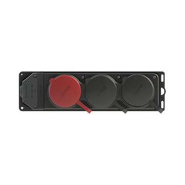 Nead 3X25A 1 Adet + 1X16A 2 Adet Kauçuk Grup Priz