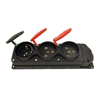 Nead 3X25A 2 Adet + 1X16A 1 Adet Kauçuk Grup Priz