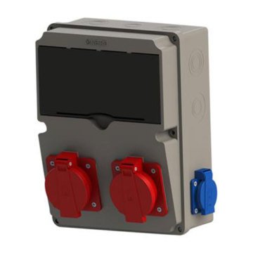 Nead 3X25A 2 Adet Ön + 1X16A 2 Adet Yan Kombinasyon Priz
