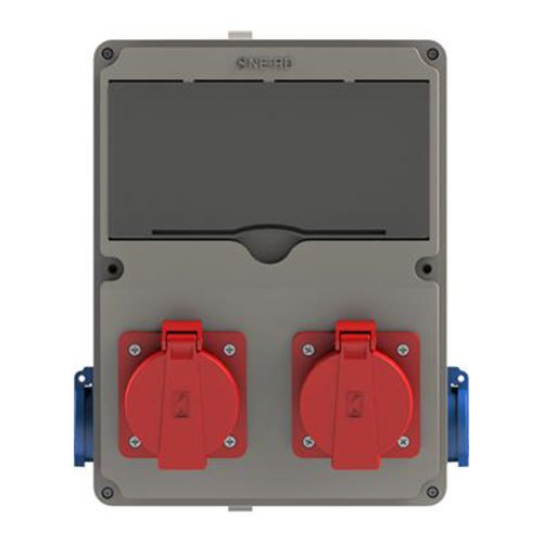 Nead 3X25A 2 Adet Ön + 1X16A 2 Adet Yan Kombinasyon Priz