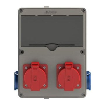 Nead 3X25A 2 Adet Ön + 1X16A 2 Adet Yan Kombinasyon Priz