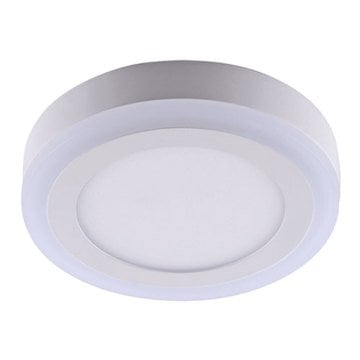Forlife 23 Watt Sıva Üstü Yuvarlak Led Panel Günışığı+Amber Çift Renk 1840 Lümen