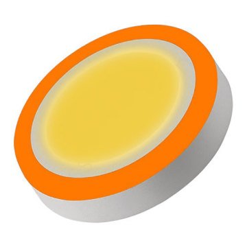 Forlife 23 Watt Sıva Üstü Yuvarlak Led Panel Günışığı+Amber Çift Renk 1840 Lümen