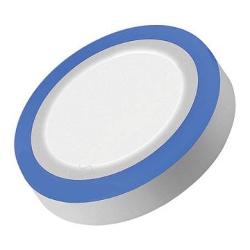 Forlife 23 Watt Sıva Üstü Yuvarlak Led Panel Beyaz+Mavi Çift Renk 1840 Lümen