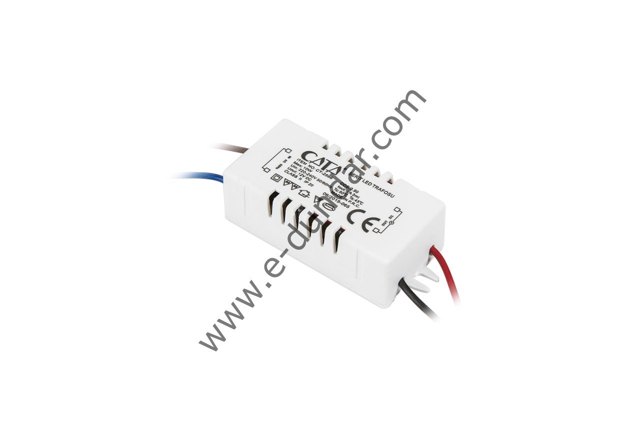 Cata 1 Amper Led Trafosu CT 2566