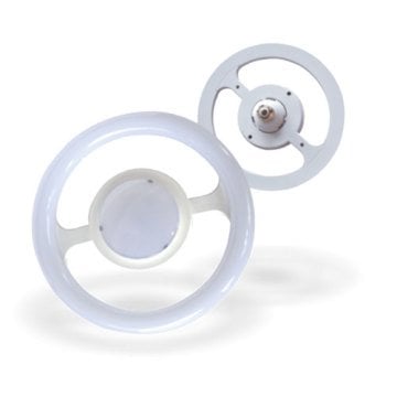 Helios 22 Watt E27 Duy Beyaz Işık 6500 Kelvin T9 Led Simit Ampul
