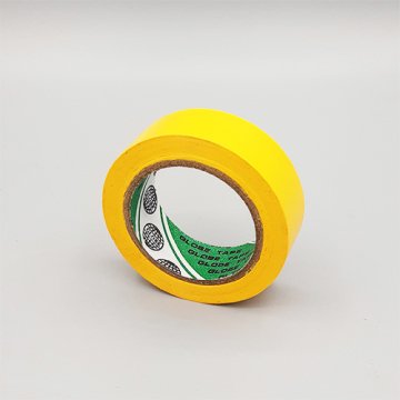 Globe 19mm x 10mt. Pvc Elektrik Izole Bant Sarı Izolasyon Bandı