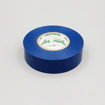 Schneider 19mm x 20mt. Pvc Elektrik Izole Bant Mavi Izolasyon Bandı
