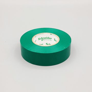 Schneider 19mm x 20mt. Pvc Elektrik Izole Bant Yeşil Izolasyon Bandı