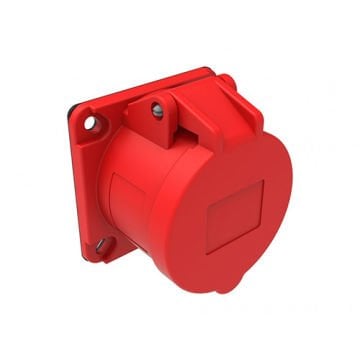 Bemis 5X16A CE NORM Makine Prizi 75x75 (3P+E+N) 380V BC1-1505-2413