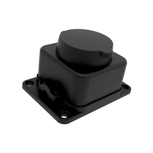 Bemis 1X16A Kauçuk Duvar Prizi (2P+E) 220V BK1-1402-3511