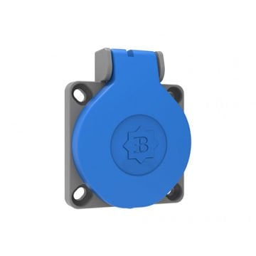 Bemis 1X16A CE NORM Pano Prizi Yatay Giriş (2P+E) 220V BY8-1402-2700