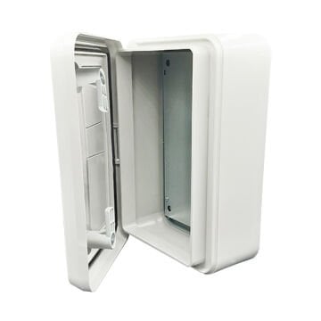 Çetsan 35 x 50 x 20 cm Polikarbonat Boş Elektrik Panosu