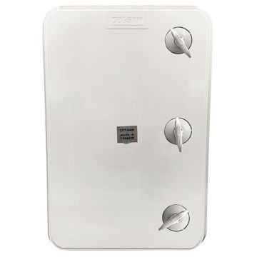 Çetsan 70 x 50 x 20 cm Polikarbonat Boş Elektrik Panosu
