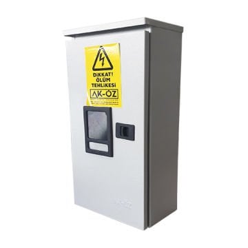Ak-Öz Sıva Üstü 1 Monofaze Sayaçlı Elektrik Panosu