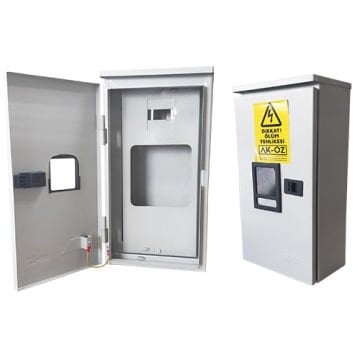Ak-Öz Sıva Üstü 1 Monofaze Sayaçlı Elektrik Panosu