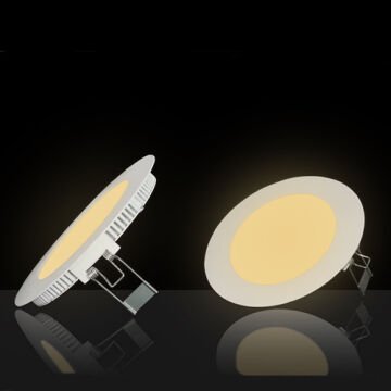 Cata 12 Watt 5'' Panel Led Spot Armatür 3200K Günışığı CT-5147