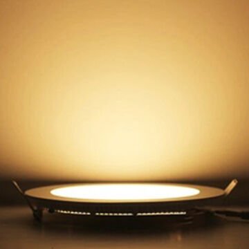 Cata 12 Watt 5'' Panel Led Spot Armatür 3200K Günışığı CT-5147