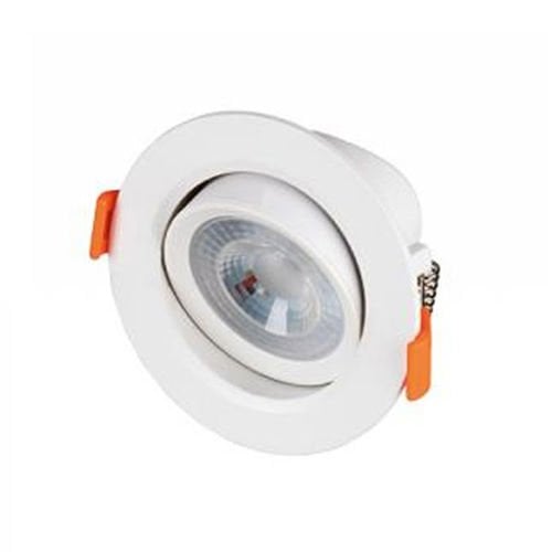 Cata 5 Watt Akik Lal Sıva Altı Led Spot Gün Işığı 3200 Kelvin 450 Lümen