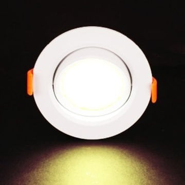 Cata 5 Watt Akik Lal Sıva Altı Led Spot Gün Işığı 3200 Kelvin 450 Lümen