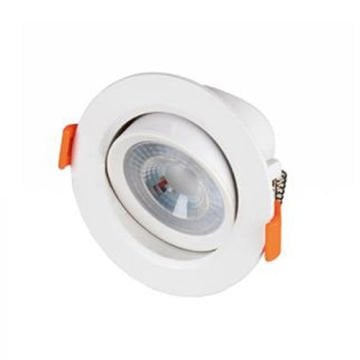 Cata 5 Watt Akik Sıva Altı Led Spot Beyaz Işık 6400 Kelvin 450 Lümen