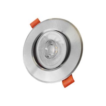 Cata 6 Watt Akik Sıva Altı Saten Kasa Led Spot Beyaz Işık 6400 Kelvin 430 Lumen