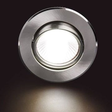 Cata 6 Watt Akik Led Spot Armatür 6400K Beyaz Işık Saten Kasa CT-5252