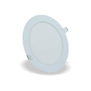Helios 12w Sıva Altı Yuvarlak Led Panel 6400K Beyaz Işık HS 1200