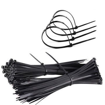 Çetsan 2,5x150 Siyah Kablo Bağı - CB.02515-1