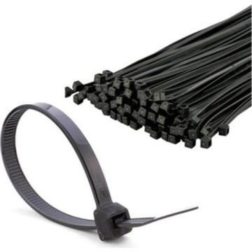 Çetsan 2,5x150 Siyah Kablo Bağı - CB.02515-1
