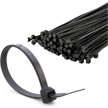 Çetsan 2,5x200 Siyah Kablo Bağı - CB.02520-1