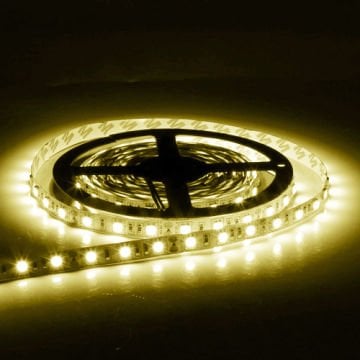 İç Mekan Şerit Led Cata 12V 4000K 5 Metre Paket CT4486