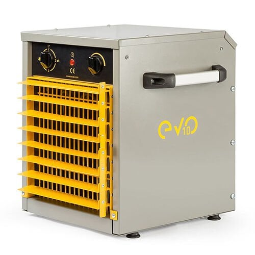 Evo 10- 10 kw Elektrikli Fanlı Isıtıcı 380 Volt