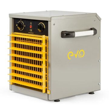 Evo 10- 10 kw Elektrikli Fanlı Isıtıcı 380 Volt