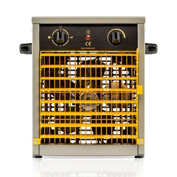 Evo 10- 10 kw Elektrikli Fanlı Isıtıcı 380 Volt