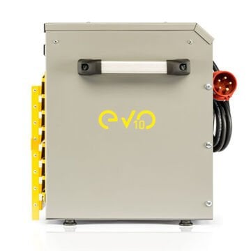 Evo 10- 10 kw Elektrikli Fanlı Isıtıcı 380 Volt