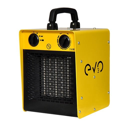 Evo 3 - 3kw Elektrikli Fanlı Isıtıcı